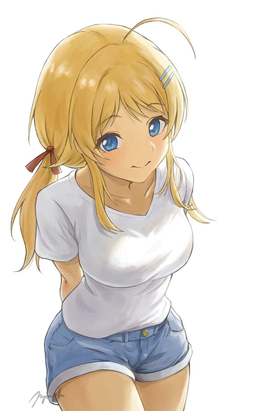 hachimiya meguru (idolmaster and 1 more) drawn by mzmch