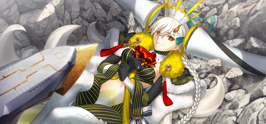 olga marie animusphere, u-olga marie, and e-grand marie (fate and 1 more) drawn by takeuchi_takashi