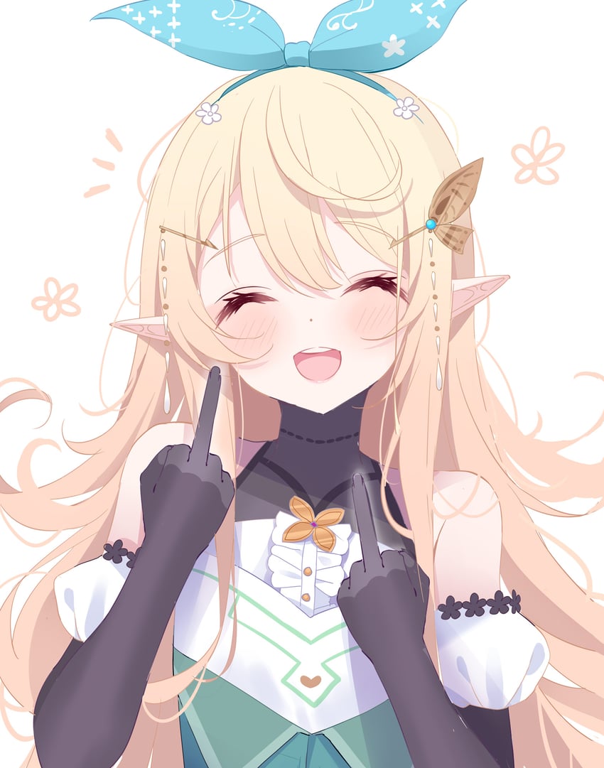 pomu rainpuff (nijisanji and 1 more) drawn by deyui