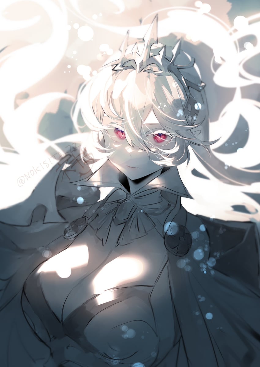 female corrin (fire emblem and 2 more) drawn by negiwo