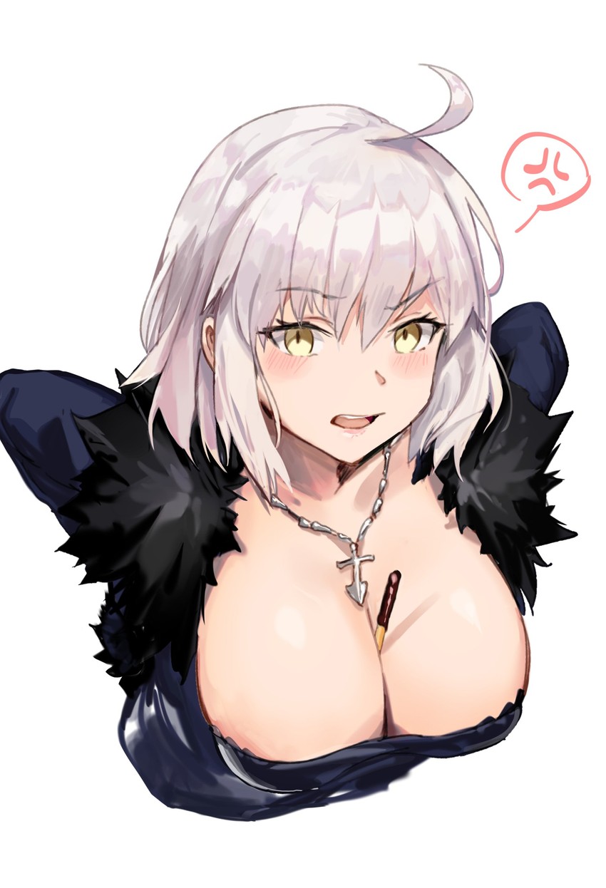 jeanne d'arc alter (fate and 1 more) drawn by bkko