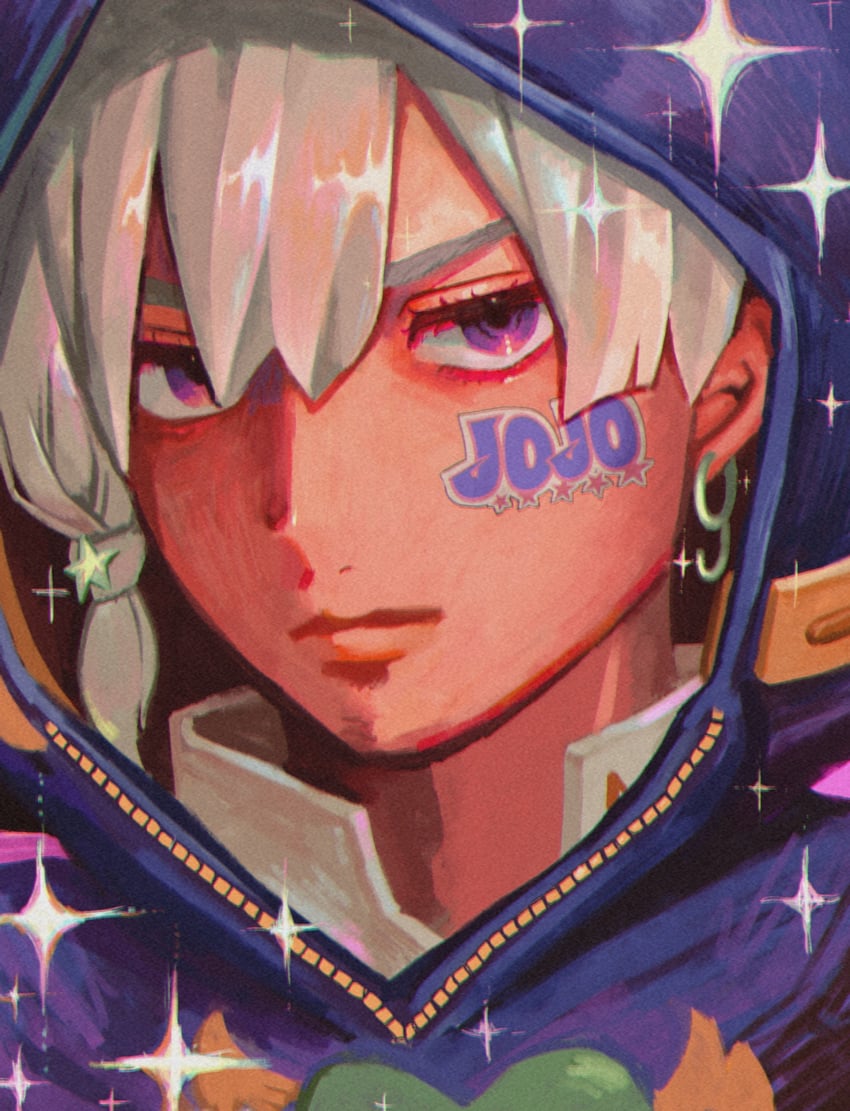 jodio joestar (jojo no kimyou na bouken and 1 more) drawn by kappa-bushi-16