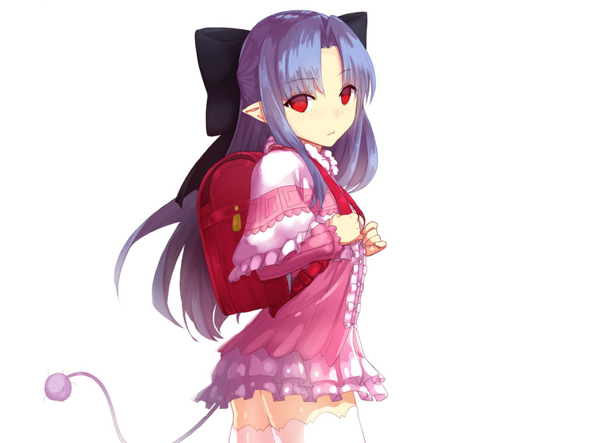 kanna kamui and len (tsukihime and 3 more) drawn by apo_(apos2721)