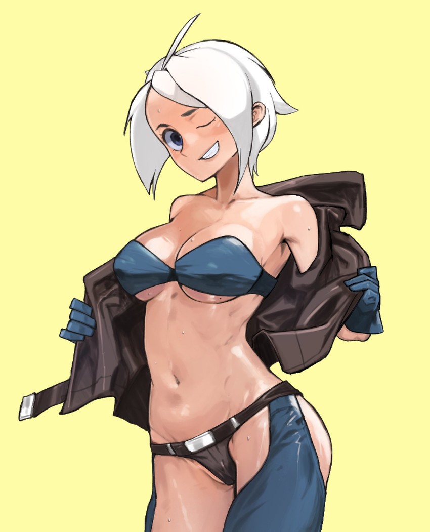 angel (the king of fighters) drawn by go_d_e