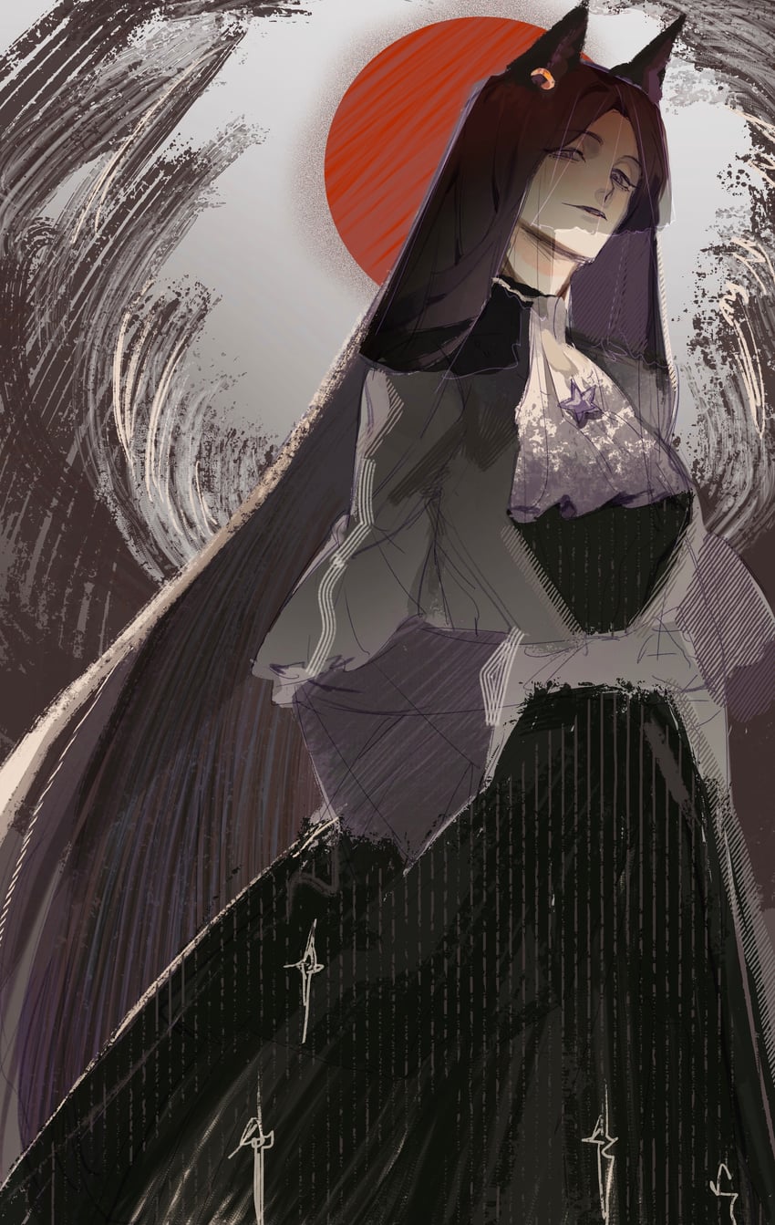 evernight goddess (lord of the mysteries) drawn by ri_an_(futago)