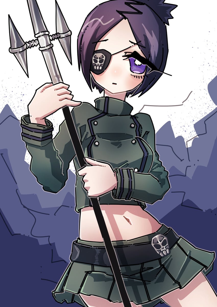 chrome dokuro (katekyo hitman reborn!) drawn by isanatori