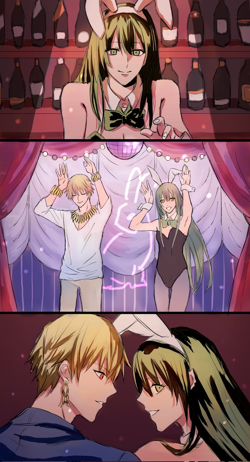 enkidu and gilgamesh (fate and 2 more) drawn by kuraju12000