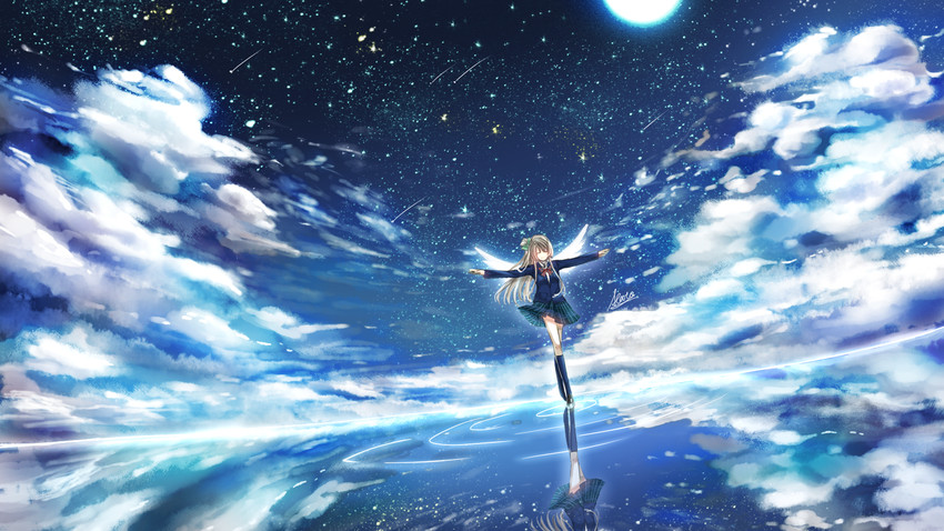 minami kotori (love live! and 1 more) drawn by atatos