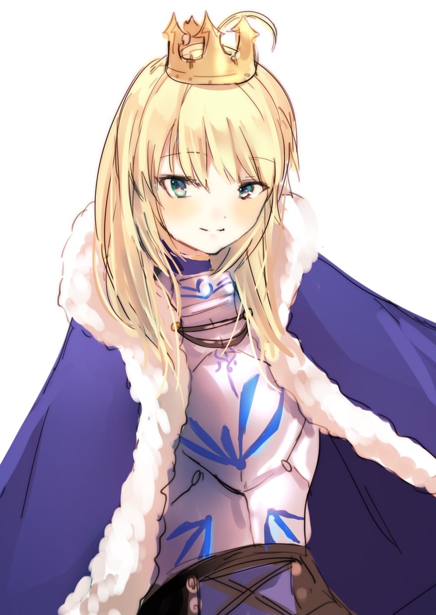 artoria pendragon and saber (fate and 1 more) drawn by kayanogura