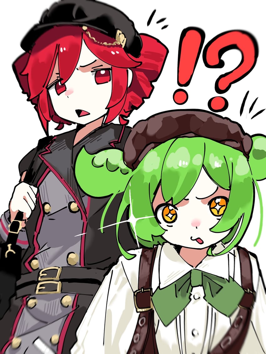 kasane teto, zundamon, bishoujo detective zundamon, and assistant teto (utau and 2 more) drawn by 0_onibi