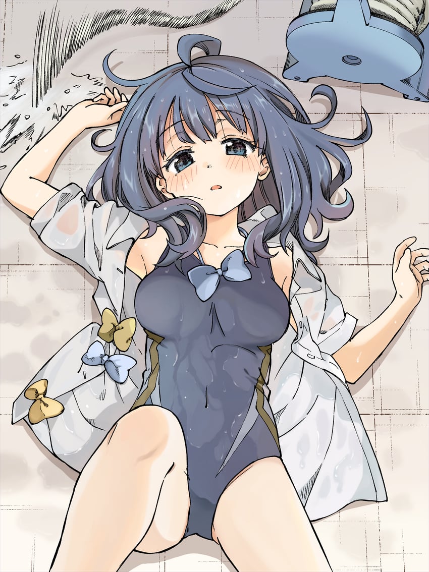 yanami anna (make heroine ga oo sugiru!) drawn by fukaku-tei