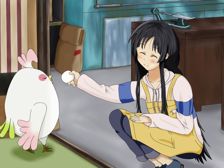 akiyama mio and dera mochimazzui (k-on! and 1 more)