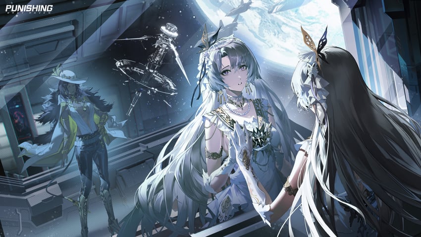 lilith and lilith: daemonissa (punishing: gray raven) drawn by momodacat