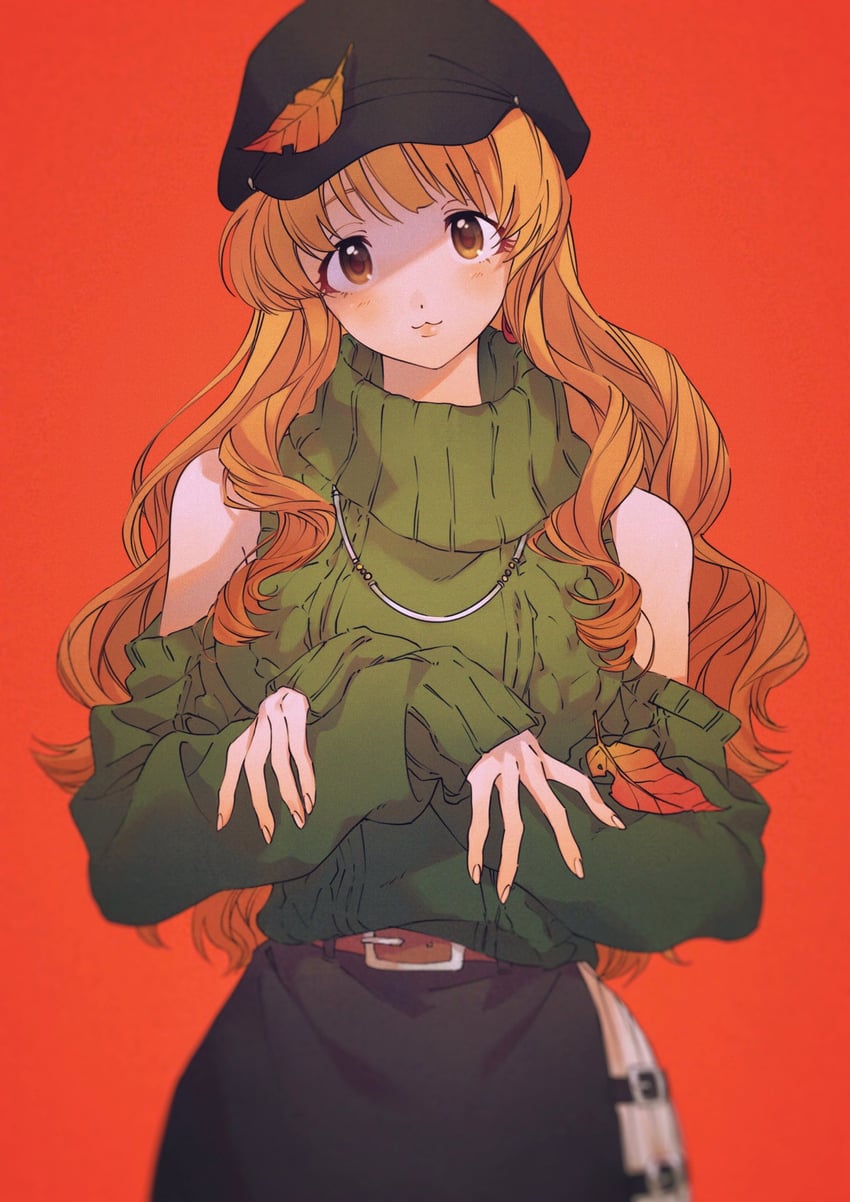 moroboshi kirari (idolmaster and 2 more) drawn by min_(812nn_im)
