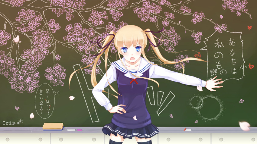 sawamura spencer eriri (saenai heroine no sodatekata) drawn by iris7yj