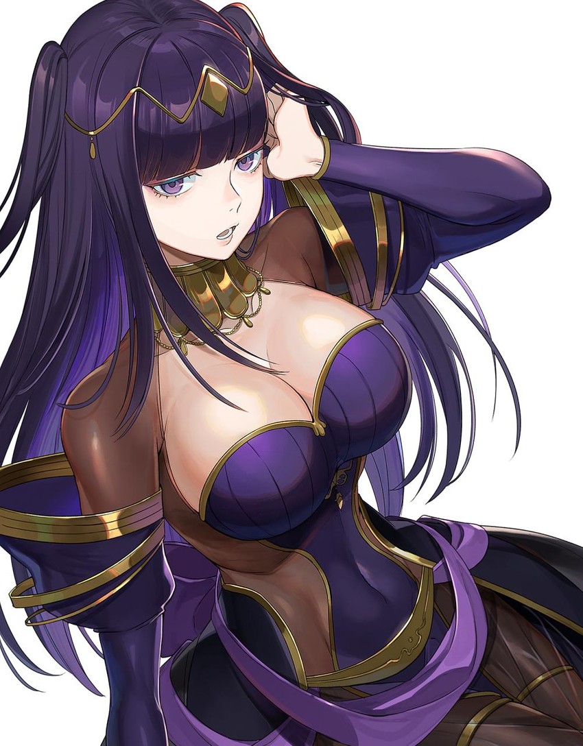 tharja (fire emblem and 2 more) drawn by kyufe