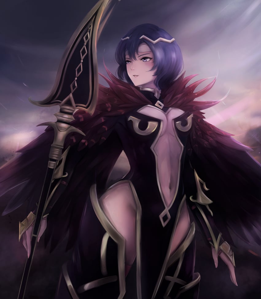 catria (fire emblem and 1 more) drawn by leonmandala