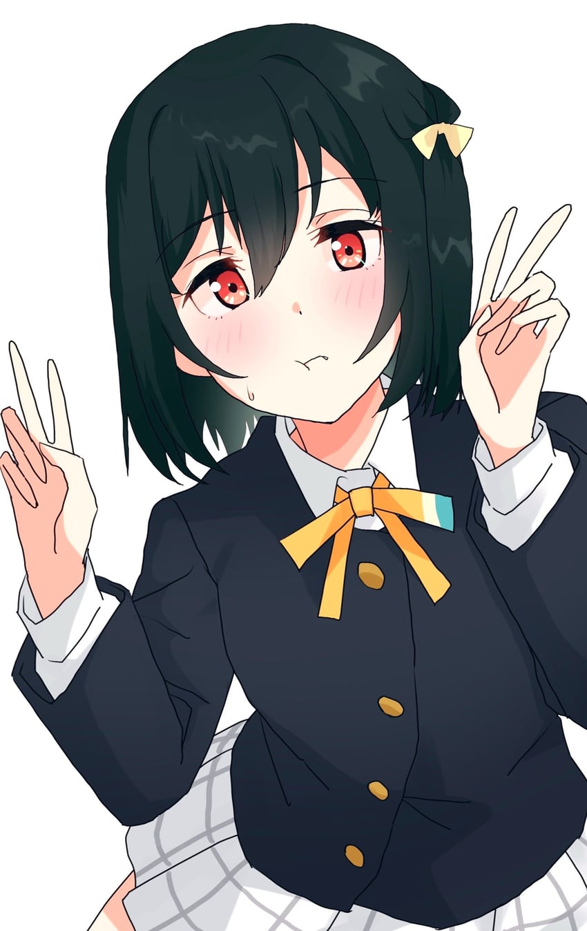 mifune shioriko (love live! and 1 more) drawn by poizun_(user_wmgk4287)