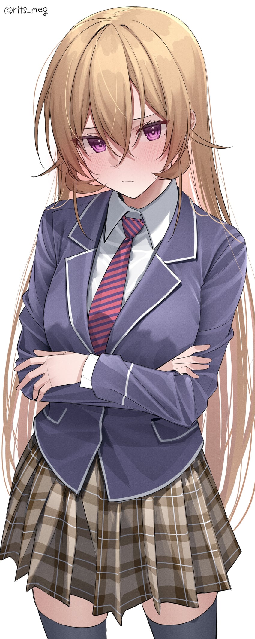 nakiri erina (shokugeki no souma) drawn by kawai_ritsu_(rits_meg)