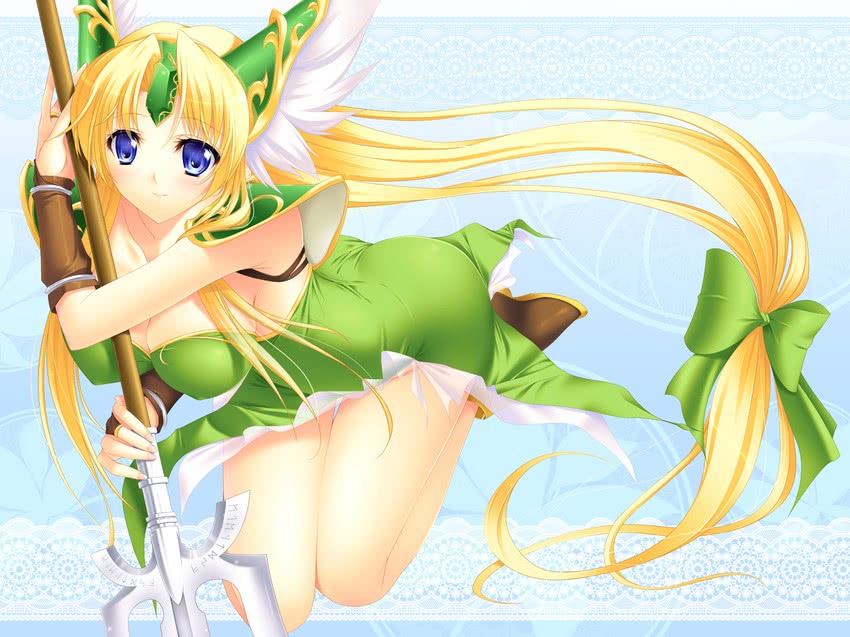 riesz and valkyrie (seiken densetsu and 1 more) drawn by nakano_sora