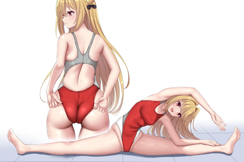 terakomari gandezblood (hikikomari kyuuketsuki no monmon) drawn by ncontrail_(mgax7527)