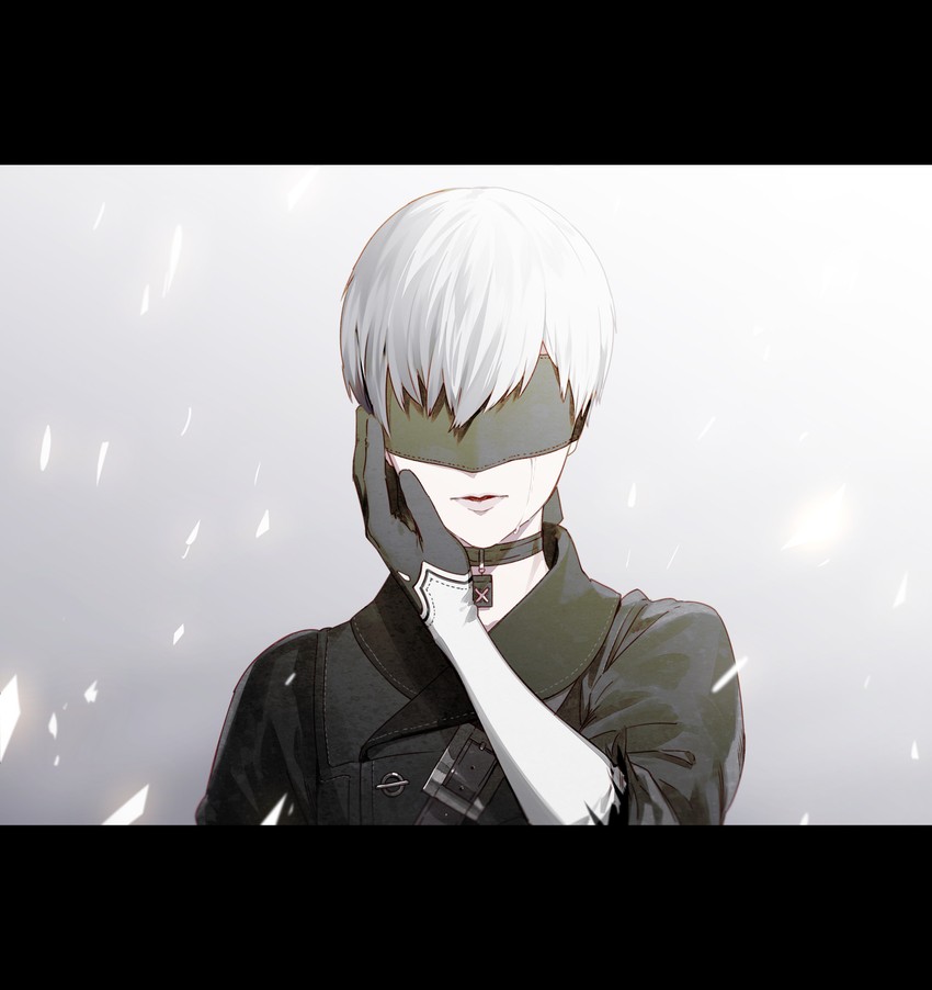 9s (nier and 1 more) drawn by kazari_tayu