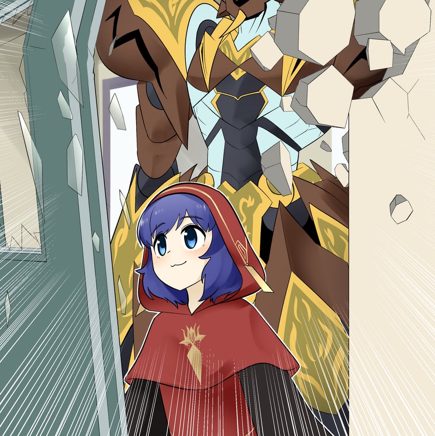 lo the prayers of the voiceless voice and skull guardian protector of the voiceless voice (yu-gi-oh! and 1 more) drawn by sawan_cutman