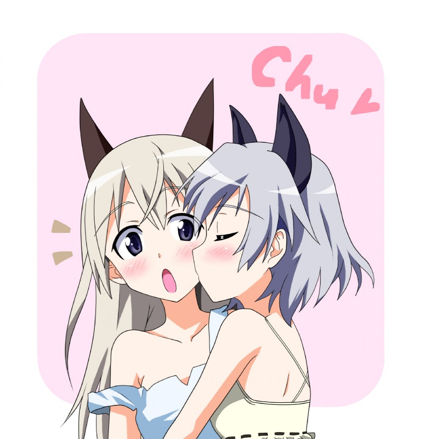 sanya v. litvyak and eila ilmatar juutilainen (world witches series and 1 more) drawn by er34skyline