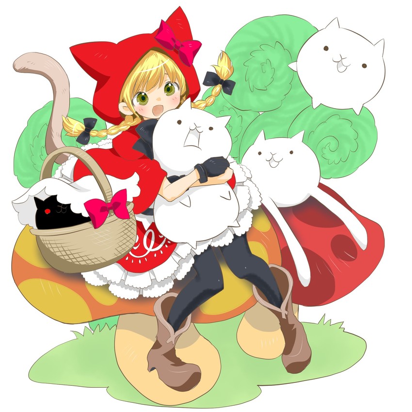 cat, minya, tank cat, and gross cat (nyanko daisensou) drawn by murayamawataru