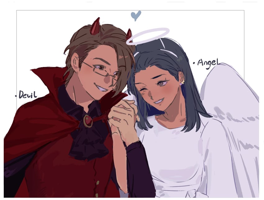 yi lin and hong lin (our life: now and forever) drawn by xrsjbz