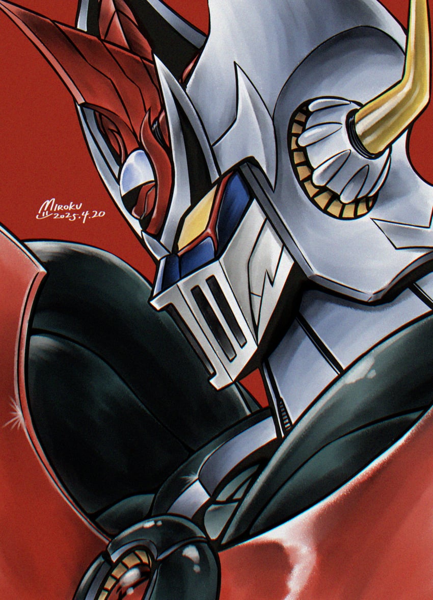mazinkaiser (mazinger and 1 more) drawn by miroku_(miroku_t)