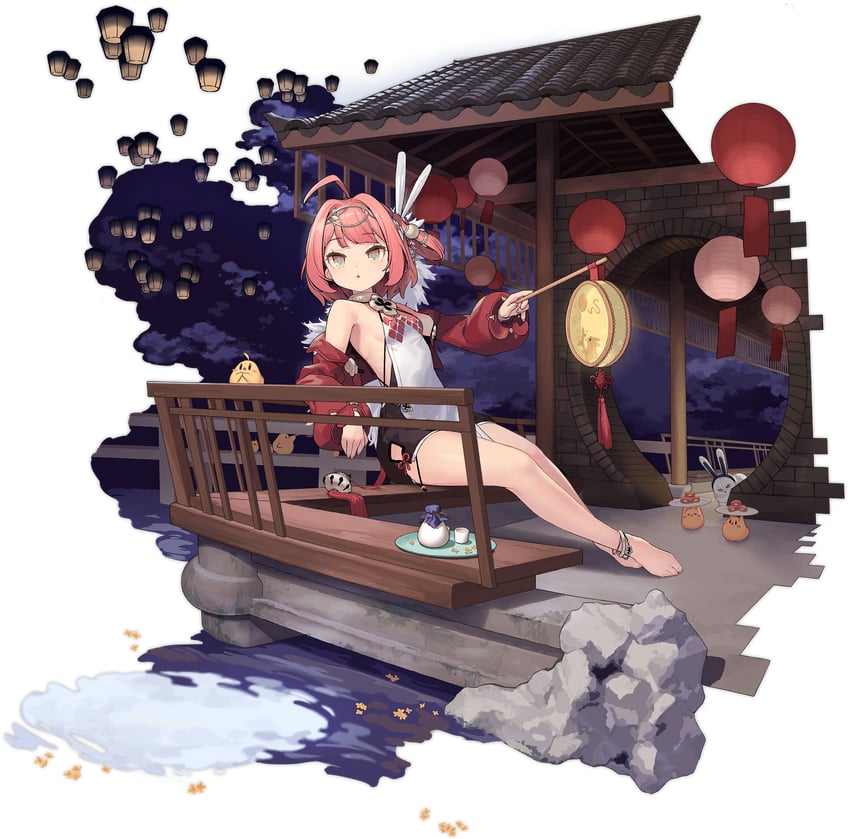 manjuu and u-81 (azur lane) drawn by kinjo_kuromomo