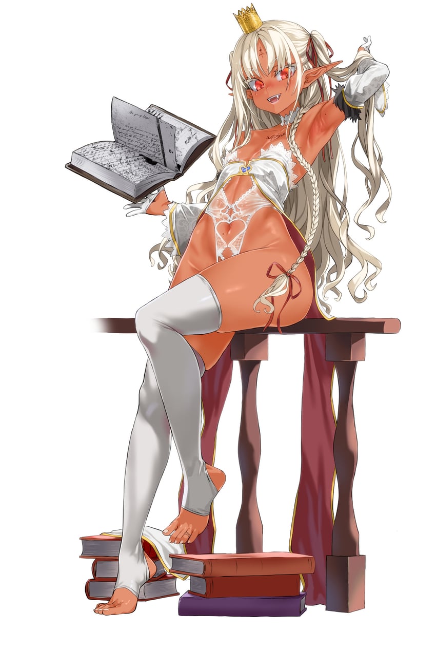 mercedes (elf village) drawn by asanagi