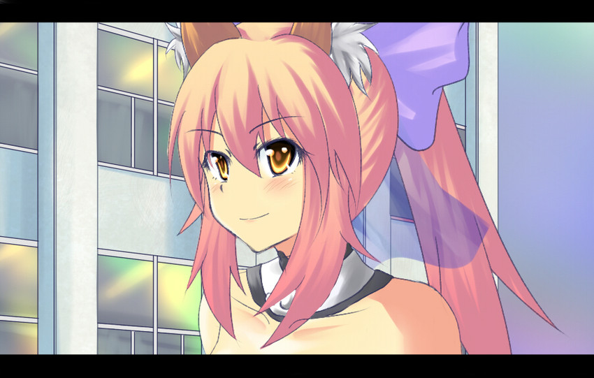 tamamo and tamamo no mae (fate and 2 more) drawn by shintani_ryuuta