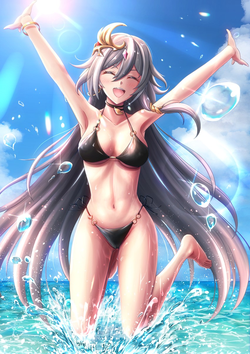 herrscher of sentience (honkai and 1 more) drawn by dead_angels