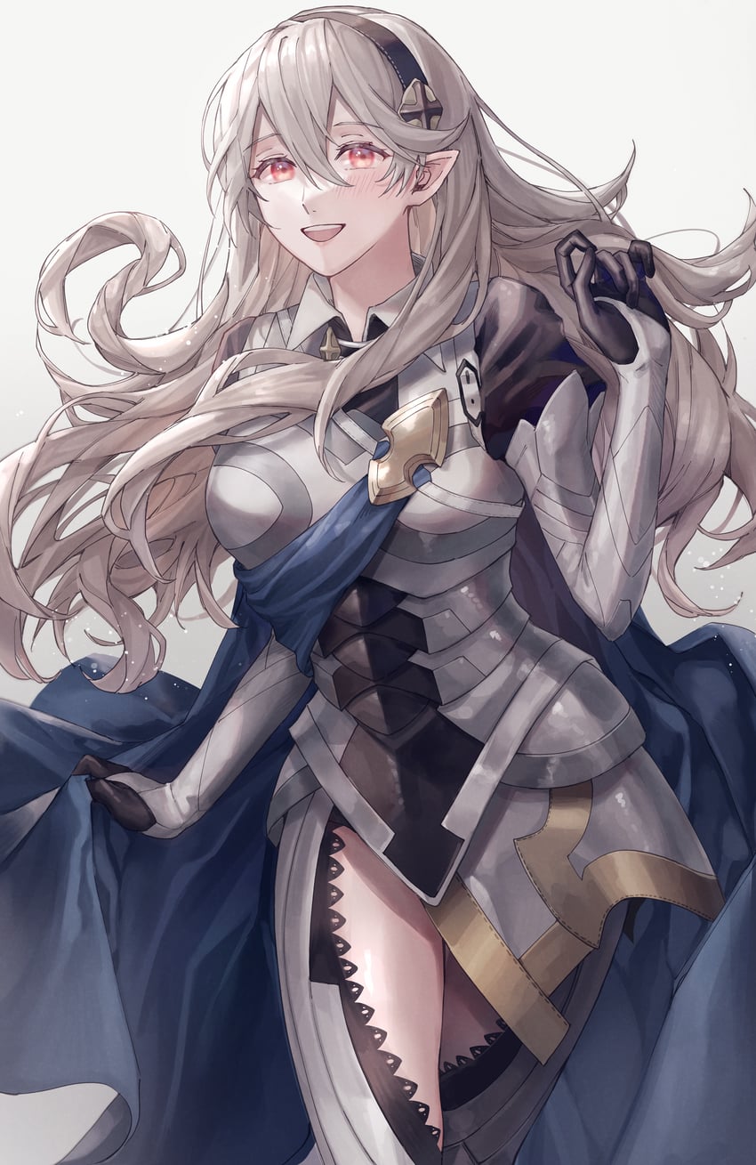 female corrin (fire emblem and 2 more) drawn by sobasakuhin
