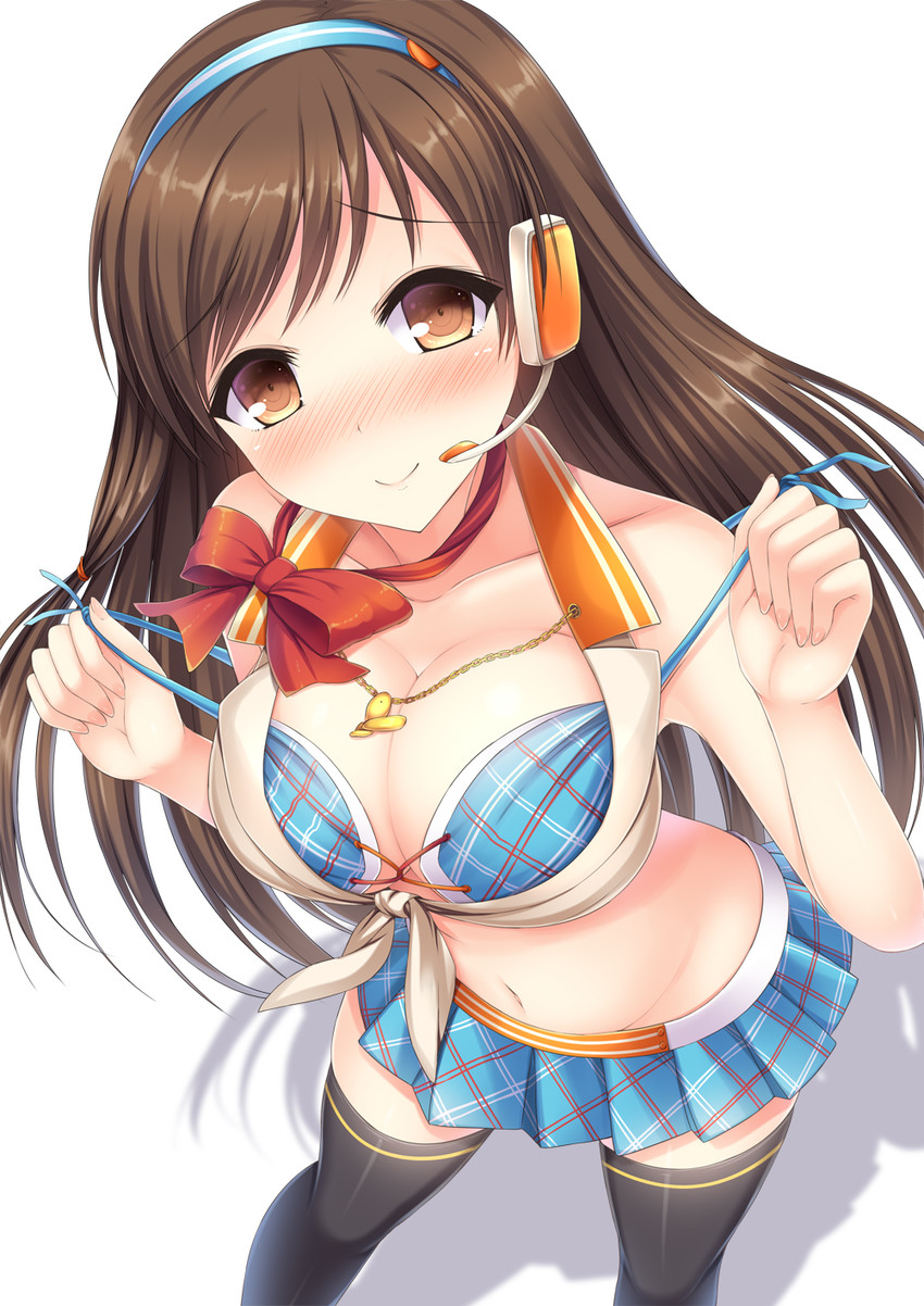 nitta minami (idolmaster and 1 more) drawn by taiki_ken