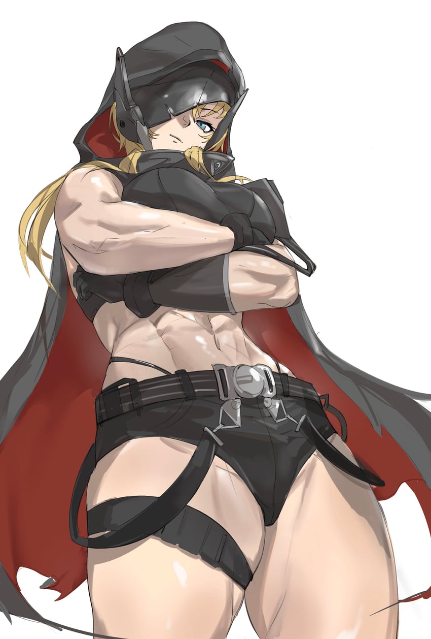 grave (goddess of victory: nikke) drawn by taiyang_yu