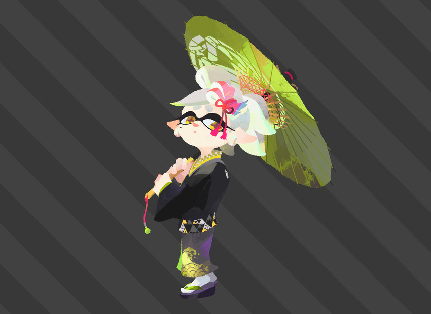 marie (splatoon and 1 more) drawn by inoue_seita