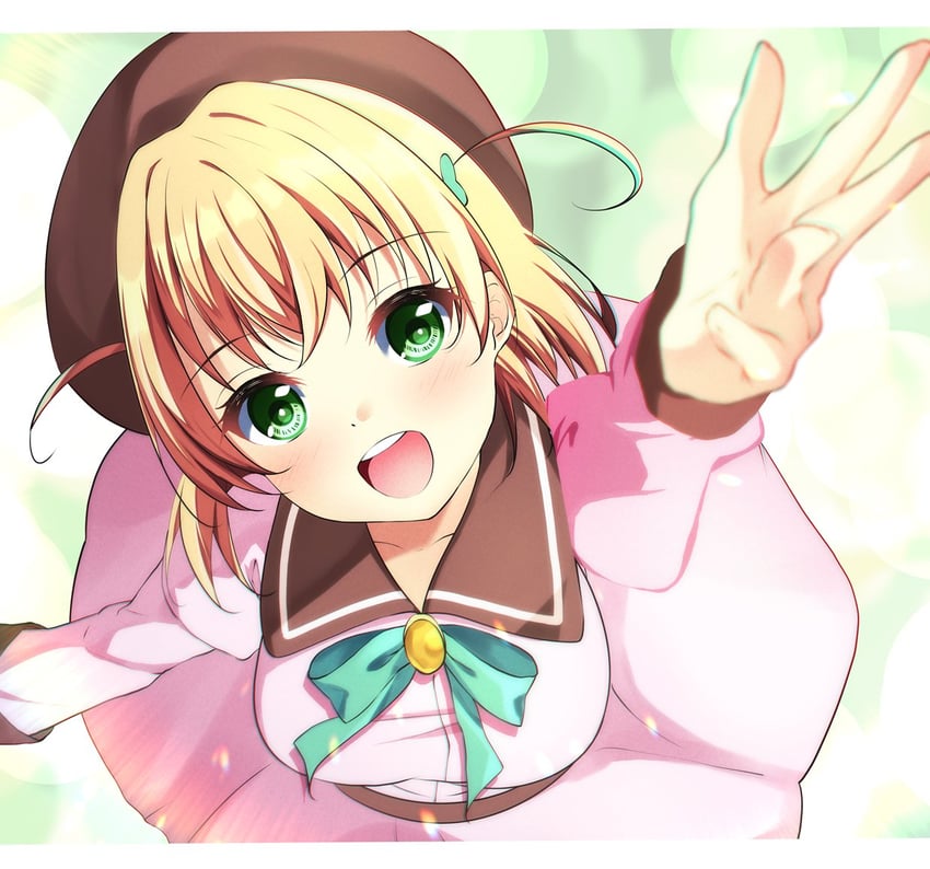 hinoshita kaho (love live! and 1 more) drawn by hoijin