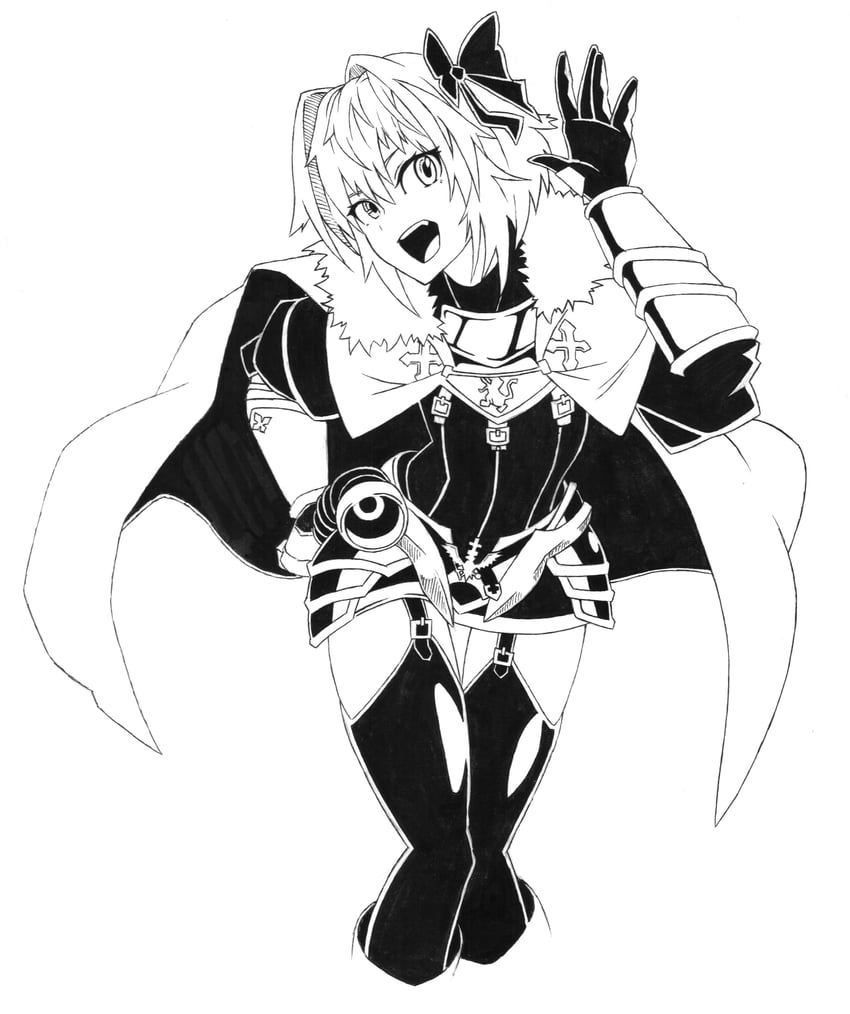 astolfo (fate and 2 more) drawn by mori_kuro