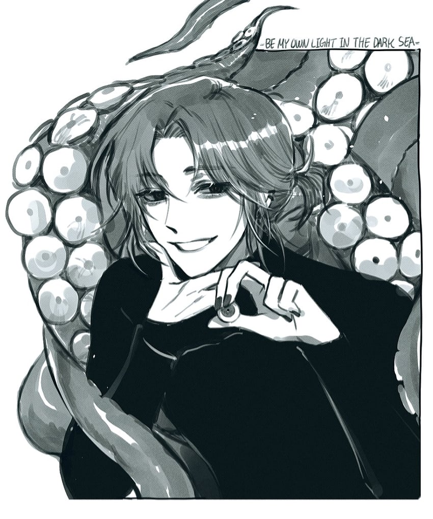kim jaehee (eoduun badaui deungbul-i doeeo) drawn by c0pat