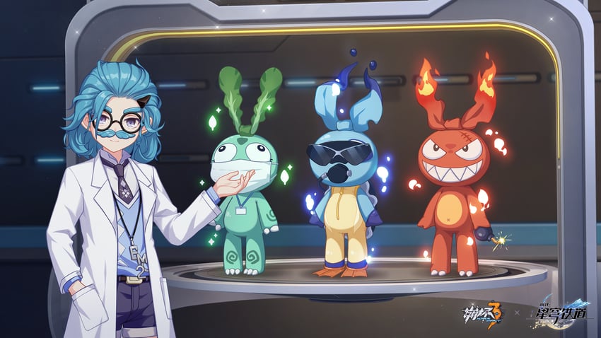 bulbasaur, squirtle, charmander, homu, lieserl albert einstein, and 2 more (pokemon and 3 more)
