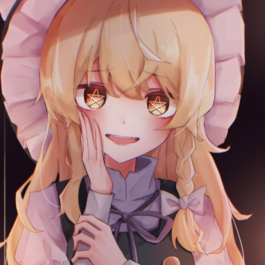 kirisame marisa (touhou) drawn by taguno