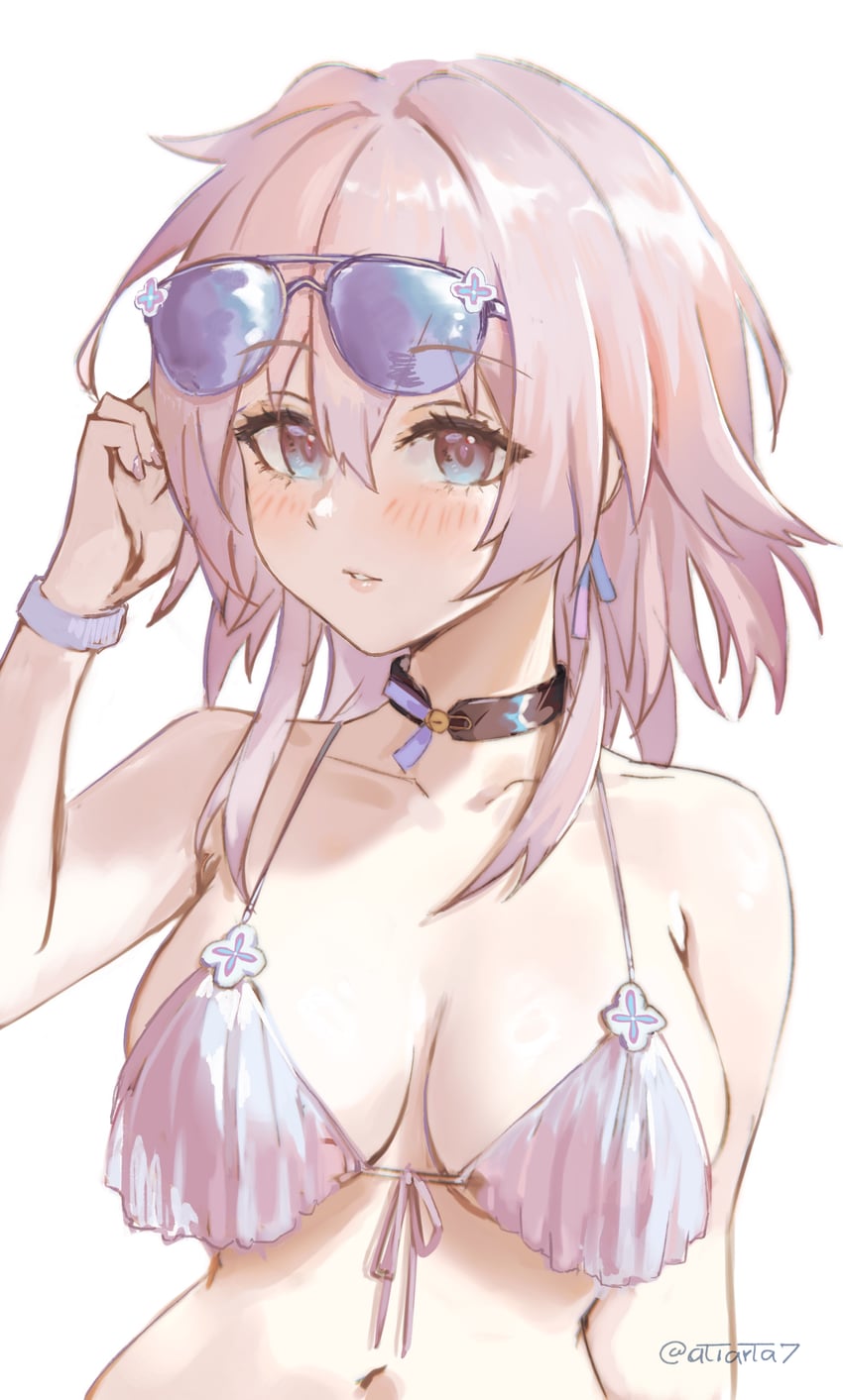 march 7th (honkai and 1 more) drawn by atiarta7