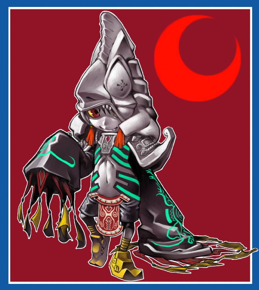 midna and zant (the legend of zelda and 1 more) drawn by honzawa_yuuichirou