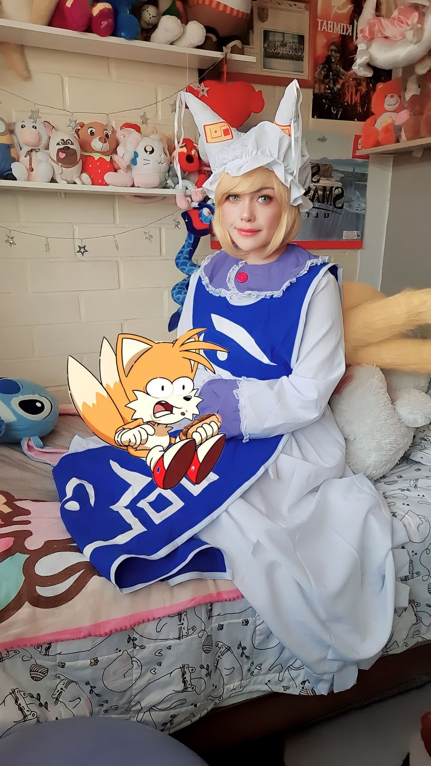 yakumo ran, tails, minion, and stitch (touhou and 7 more)