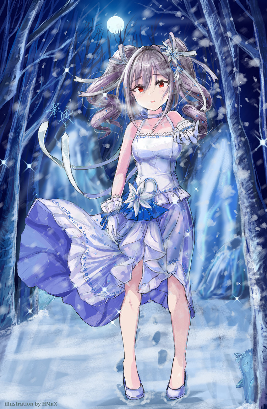 kanzaki ranko (idolmaster and 2 more) drawn by hmax