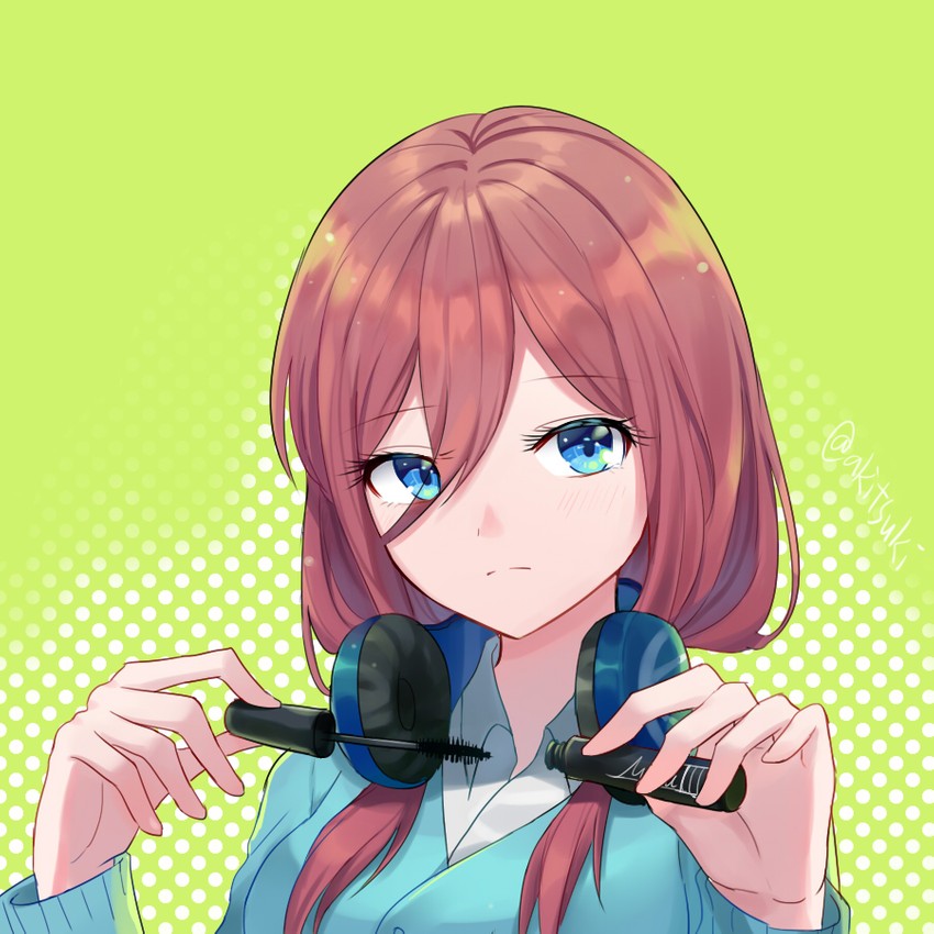 nakano miku (go-toubun no hanayome) drawn by akitsuki_(oenothera)