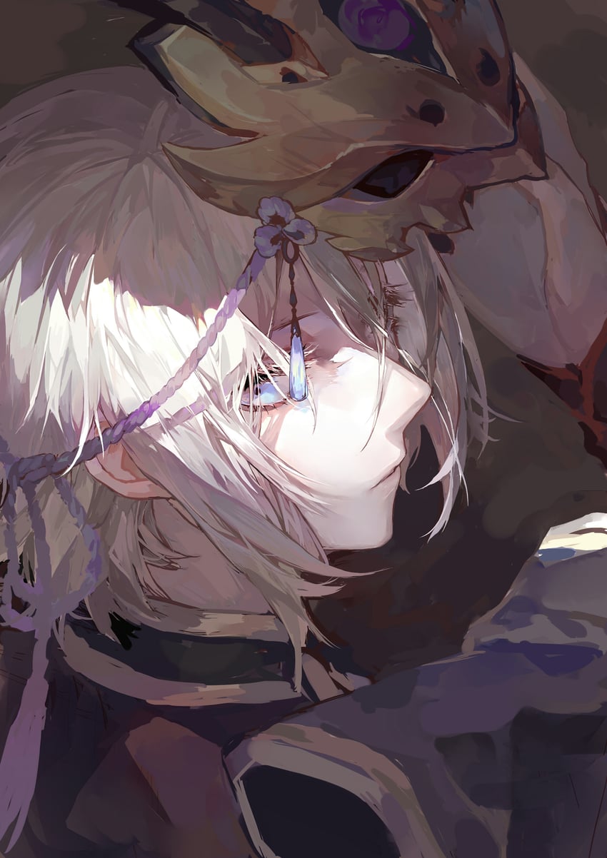 prince of lan ling (fate and 1 more) drawn by kisame_(klelloch)